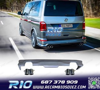 DIFUSOR VOLKSWAGEN VW MULTIVAN T6 T6.1 15-24 + COLAS ESCAPE