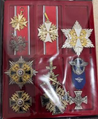 Colección Réplicas Condecoraciones WW2