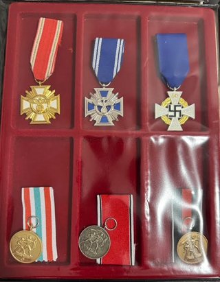Colección Réplicas Condecoraciones WW2