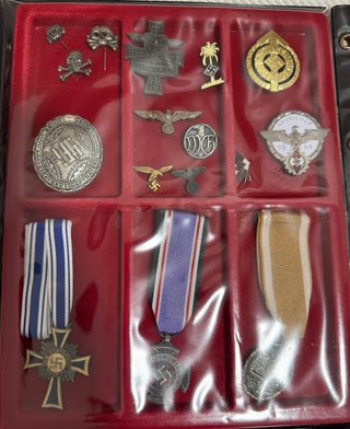 Colección Réplicas Condecoraciones WW2