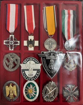 Colección Réplicas Condecoraciones WW2