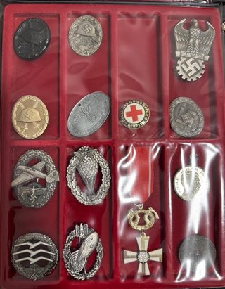 Colección Réplicas Condecoraciones WW2