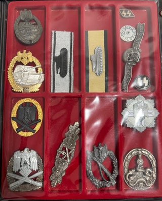 Colección Réplicas Condecoraciones WW2