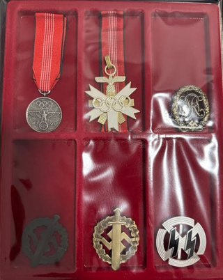 Colección Réplicas Condecoraciones WW2