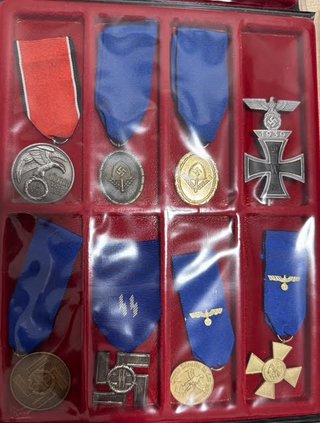 Colección Réplicas Condecoraciones WW2