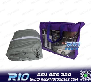 FUNDA DE COCHE EN GRIS TALLA L