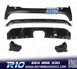 PARAGOLPES TRASERO MINI F56 F57 COUPE 14-20 LOOK NEW JCW