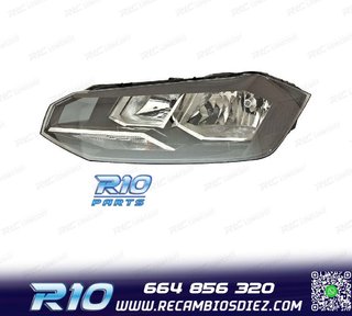 FARO IZQ PARA VOLKSWAGEN VW POLO 17-21