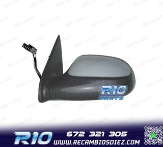 ESPEJO COMPLETO IZQUIERDO CITROEN SAXO 99-04 ELETRICO
