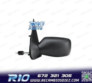 ESPEJO COMPLETO IZQUIERDO FORD FIESTA MK4 99-02