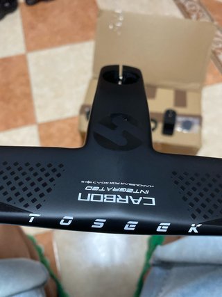 Manillar Carbono TOSeek Integrado Carretera