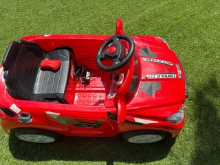 Coche teledirigido rojo FEBER