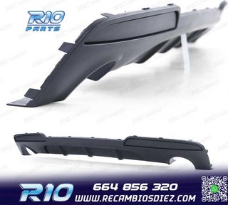 DIFUSOR BMW F10 F11 LOOK M 10-13