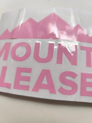 Vinilo montaña