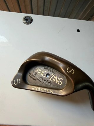 Set de 10 palos de golf Ping Zing