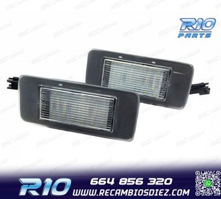 LUCES DE MATRÍCULA LED PARA OPEL ASTRA J CARAVAN OPEL ZAFIR