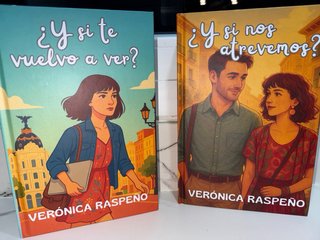 Libro comedia romántica ¿Y si te vuelvo a ver?