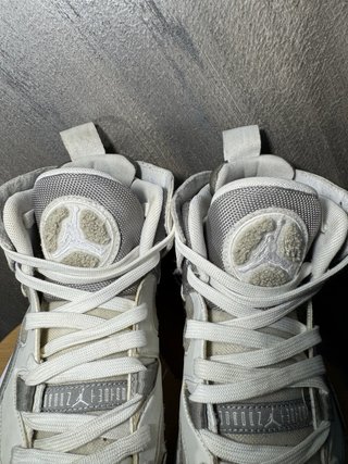 Scarpe Jordan Grigio Bianco