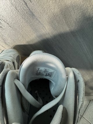 Scarpe Jordan Grigio Bianco