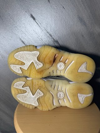 Scarpe Jordan Grigio Bianco
