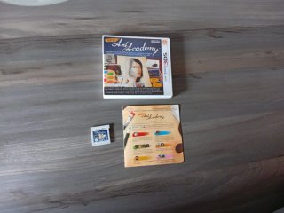 Nintendo Art Academy para 3DS