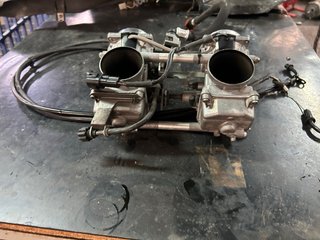 Cuerpo Inyección Triumph Bonneville 900 2008