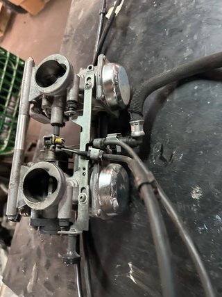 Cuerpo Inyección Triumph Bonneville 900 2008