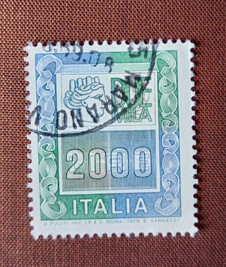 Sello Italia 2000 Lire 1979
