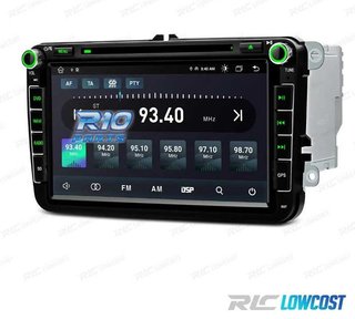 RADIO GPS ANDROID 14 PARA VOLKSWAGEN VW GOLF POLO PASSAT CAD