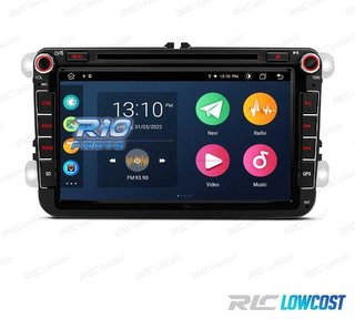 RADIO GPS ANDROID 14 PARA VOLKSWAGEN VW GOLF POLO PASSAT CAD