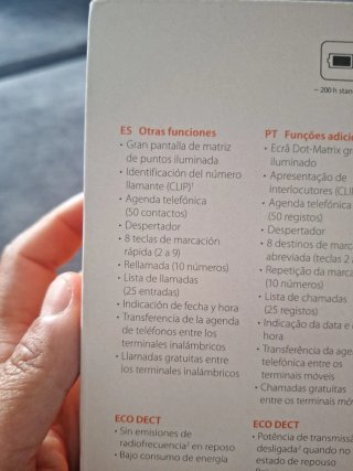 Gigaset A170 Trio 3 teléfonos sin abrir