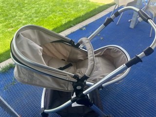 Carrito bebe 3 en 1