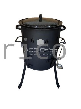 Olla Ferroviaria Barbacoa Puchera 17950 - Garhe