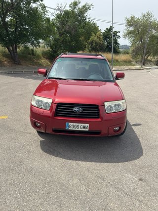 Subaru Forester 2006 BUENA OPORTUNIDAD!!