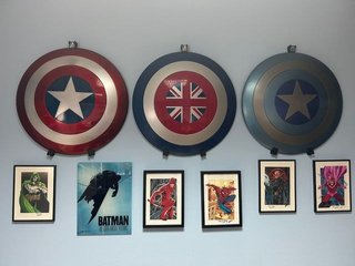 SOPORTE DE PARED CAPITAN AMÉRICA
