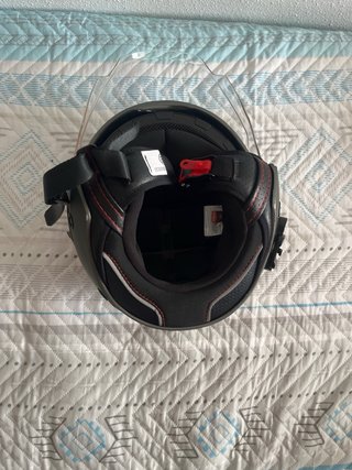 Casco Unik Negro Mate