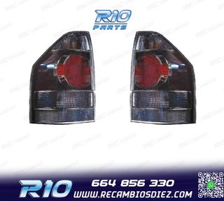 PILOTOS PARA MITSUBISHI NEW MONTERO PAJERO 3P 07-