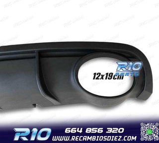 DIFUSOR AUDI A6 4G LIMO 7 AVANT 11-14 LOOK RS6