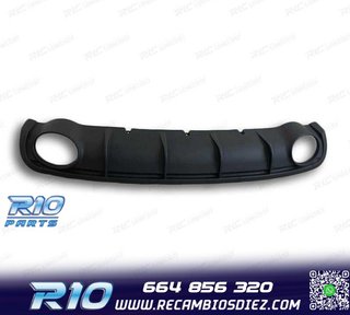 DIFUSOR AUDI A6 4G LIMO 7 AVANT 11-14 LOOK RS6