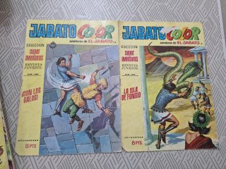 Jabato Color Super Aventuras. Bruguera