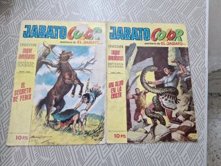 Jabato Color Super Aventuras. Bruguera