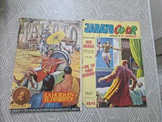 Jabato Color Super Aventuras. Bruguera