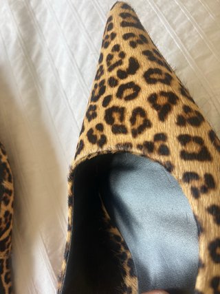 Zapatos Zara Animal Prine Talla 39
