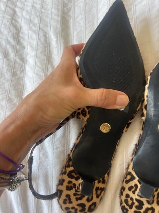 Zapatos Zara Animal Prine Talla 39