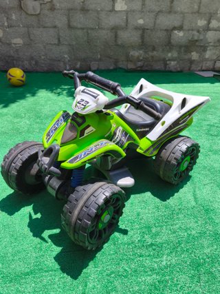 Quad Kawasaki Eléctrico Infantil