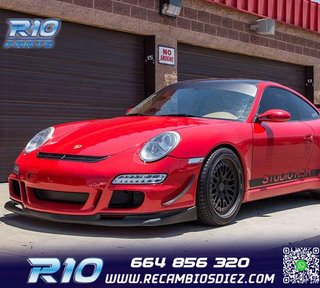 SPLITTERS FLAP PORSCHE 997 RS 911 04-08 LOOK GT3