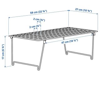 Zapatero Ikea GREJIG