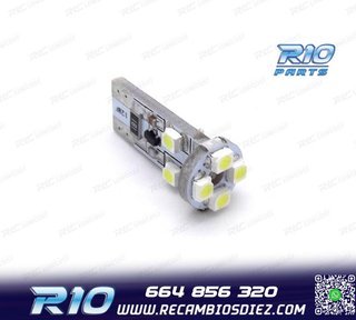 BOMBILLA LED CANBUS W5W T10 ECONOMICA