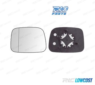 CRISTAL ESPEJO + BASE IZQUIERDO VOLKSWAGEN VW TRANSPORTER T5