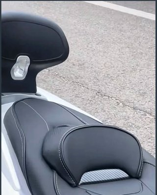 Respaldo Asiento Moto